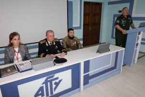 В «Астраханском государственном техническом университете» прошел патриотический форум, посвящённый Дню Героев Отечества